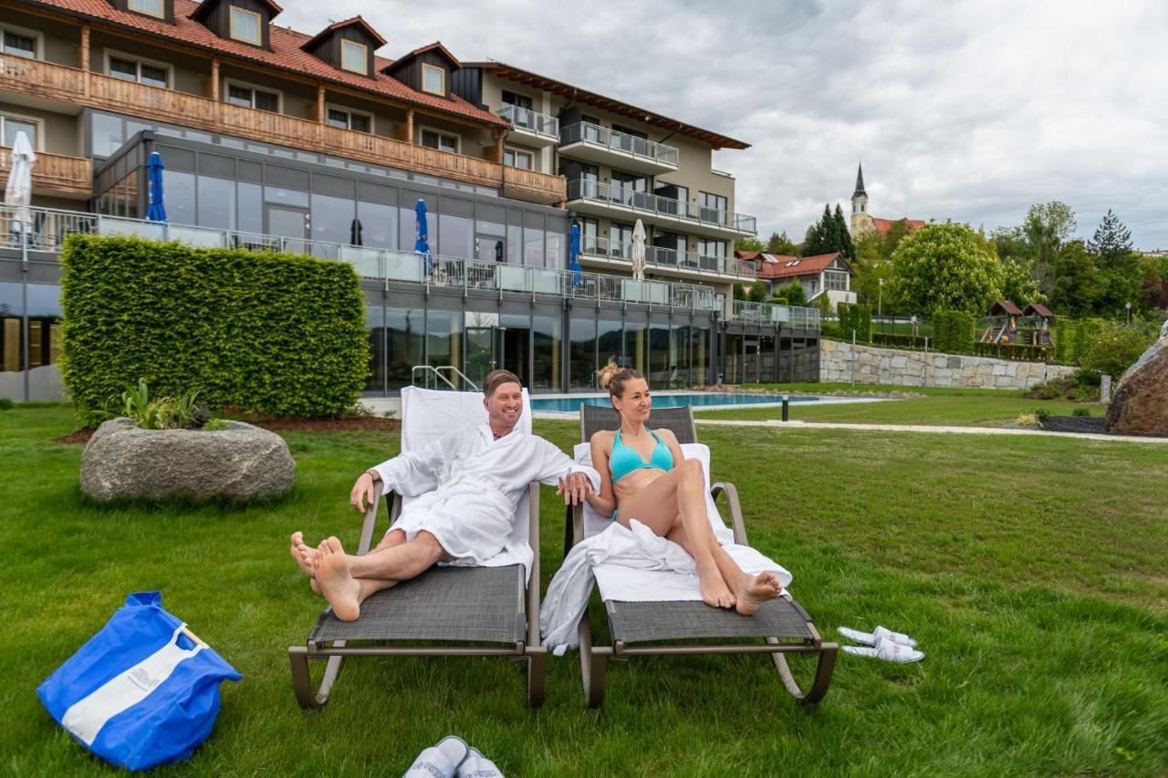 Landrefugium Obermueller 4,5 Sterne Hotel Untergriesbach Buitenkant foto