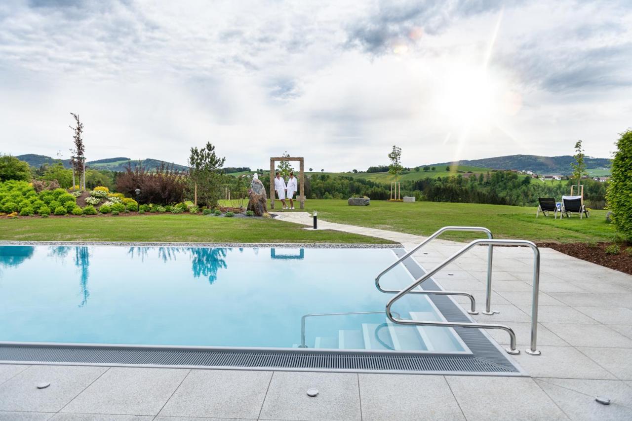 Landrefugium Obermueller 4,5 Sterne Hotel Untergriesbach Buitenkant foto