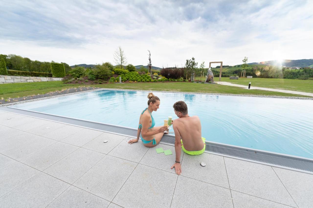 Landrefugium Obermueller 4,5 Sterne Hotel Untergriesbach Buitenkant foto
