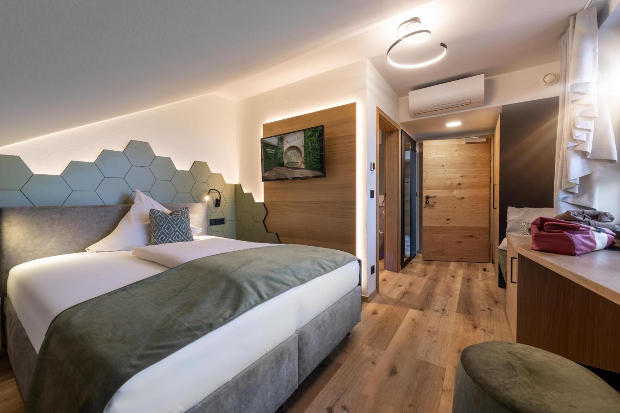 Landrefugium Obermueller 4,5 Sterne Hotel Untergriesbach Kamer foto