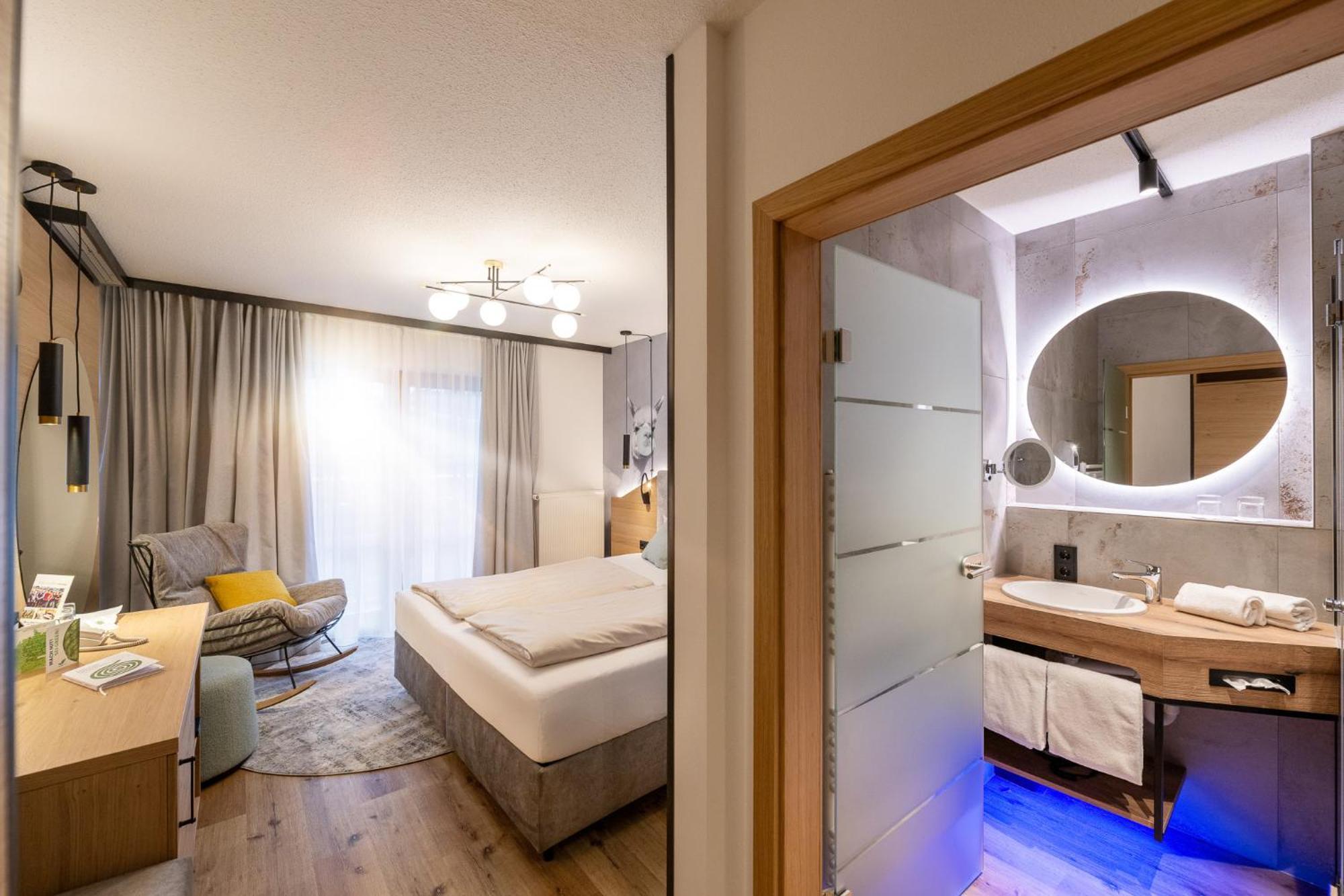 Landrefugium Obermueller 4,5 Sterne Hotel Untergriesbach Buitenkant foto