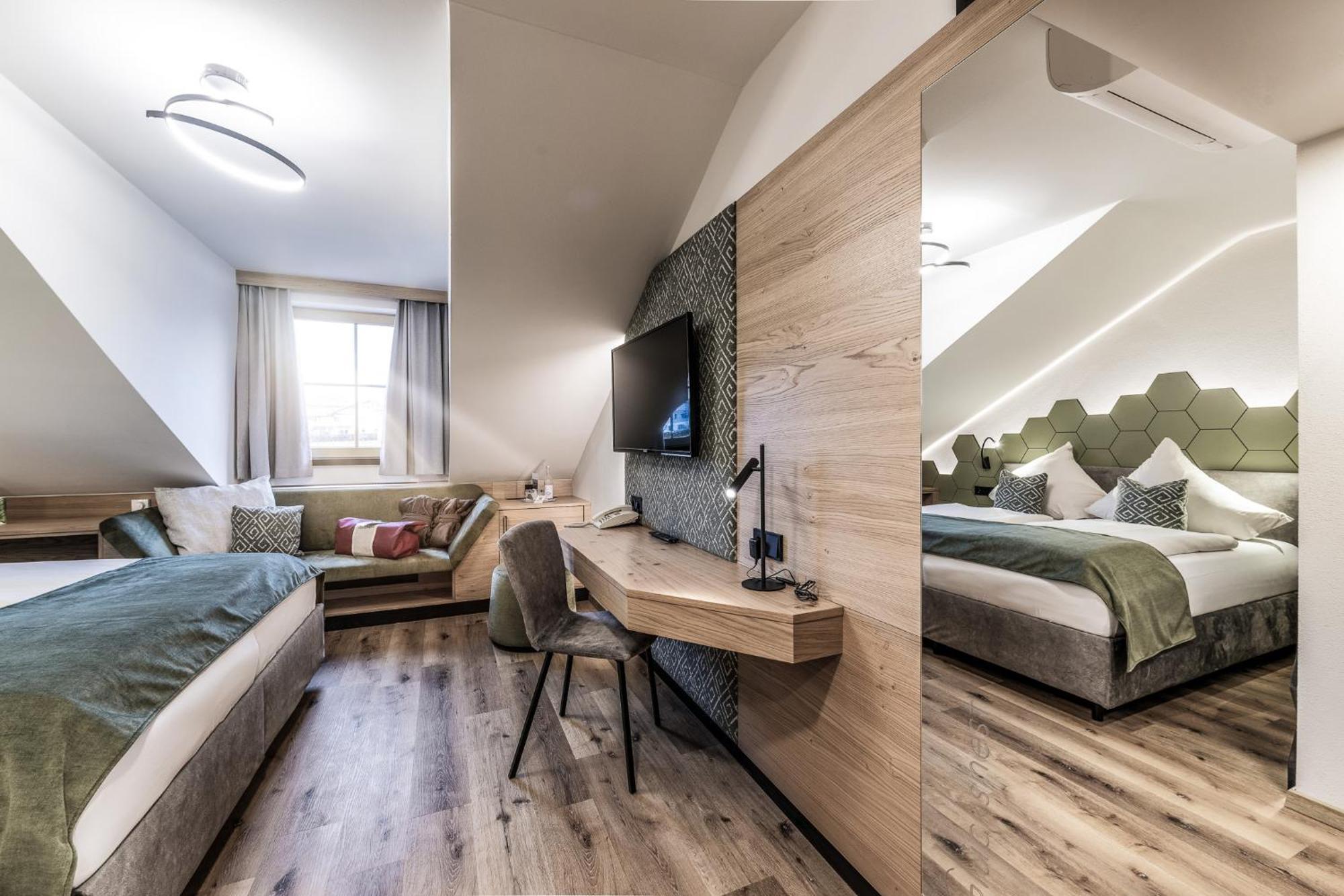 Landrefugium Obermueller 4,5 Sterne Hotel Untergriesbach Buitenkant foto