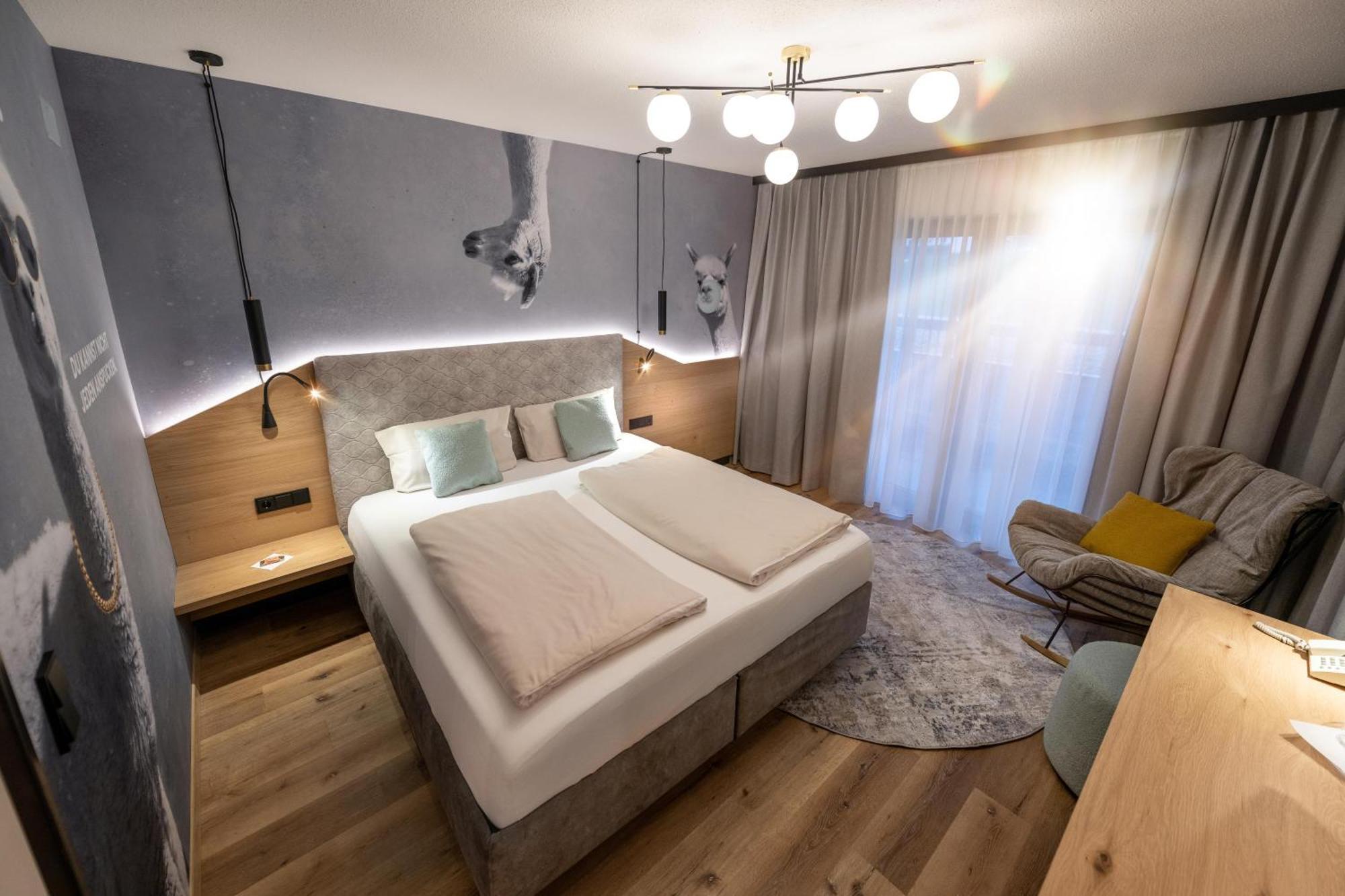 Landrefugium Obermueller 4,5 Sterne Hotel Untergriesbach Kamer foto