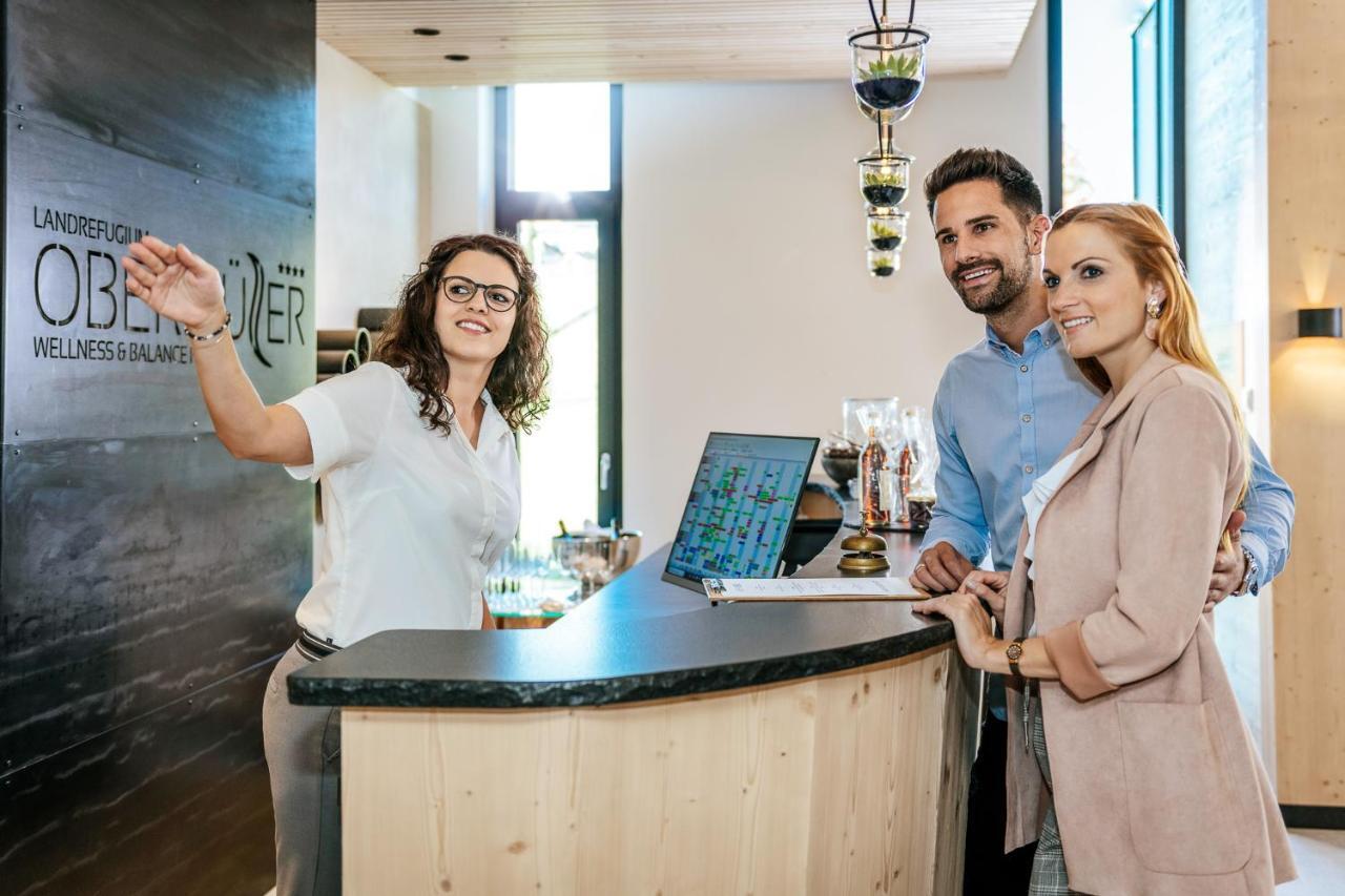 Landrefugium Obermueller 4,5 Sterne Hotel Untergriesbach Buitenkant foto