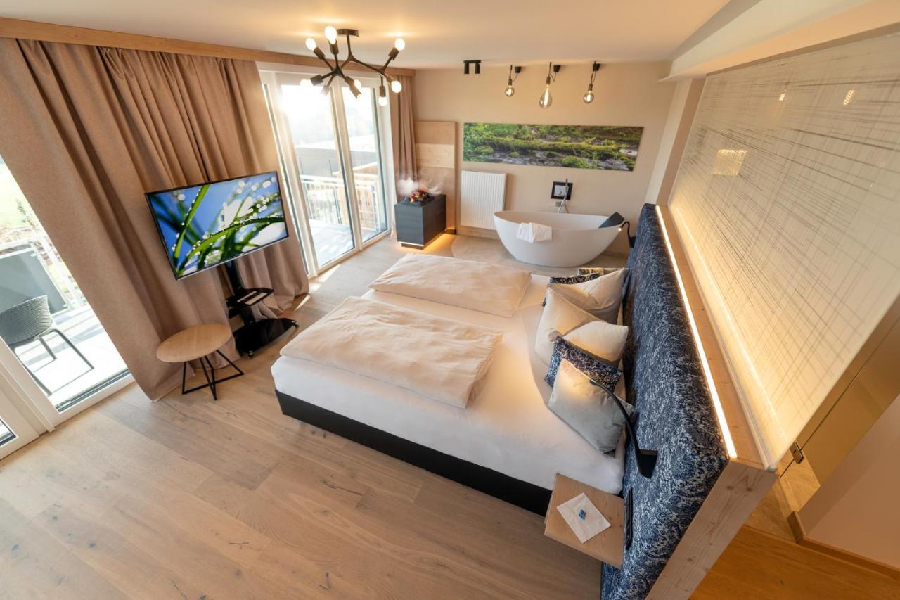 Landrefugium Obermueller 4,5 Sterne Hotel Untergriesbach Buitenkant foto