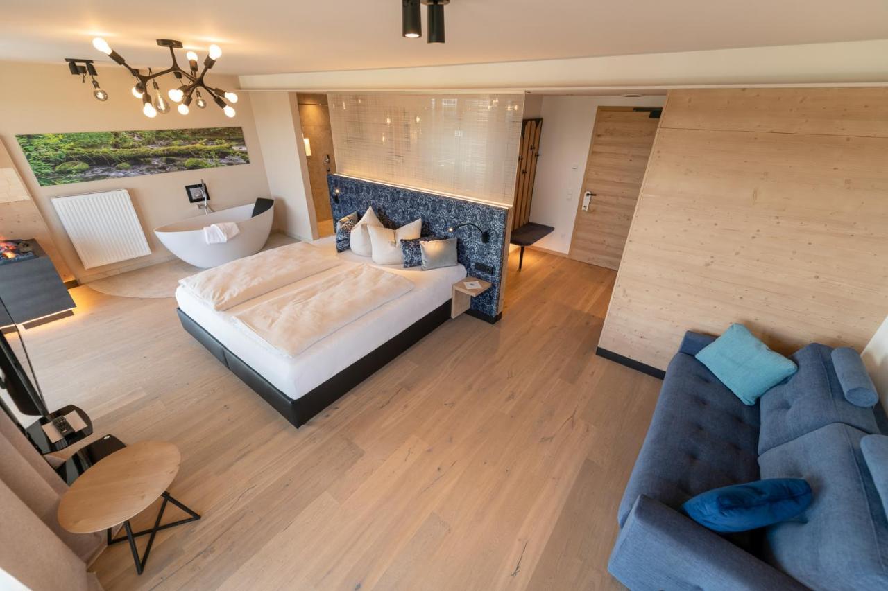 Landrefugium Obermueller 4,5 Sterne Hotel Untergriesbach Buitenkant foto